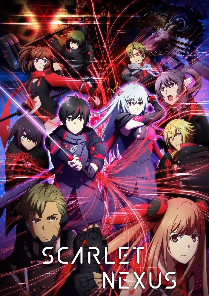Алый Нексус - главный постер