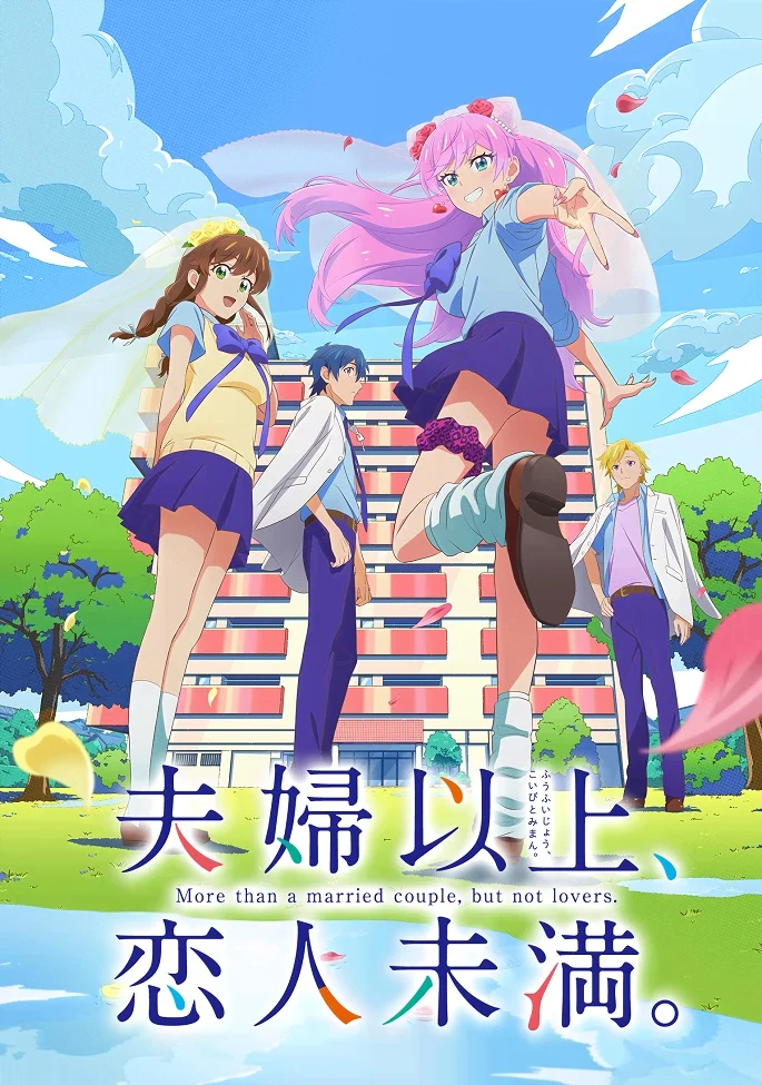 Больше чем пара, меньше чем любовники - главный постер