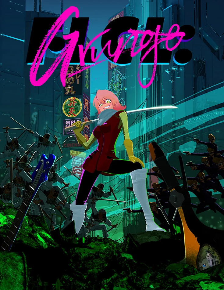 Фури-кури: Гранж - главный постер