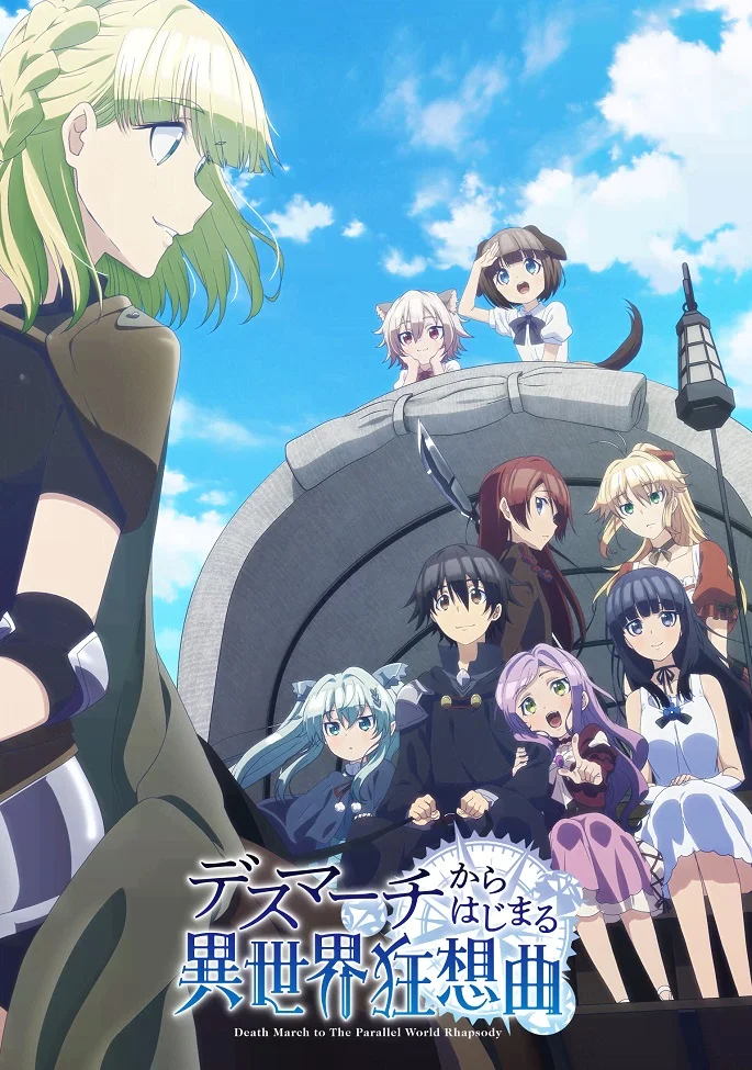 Марш смерти под рапсодию параллельного мира - главный постер