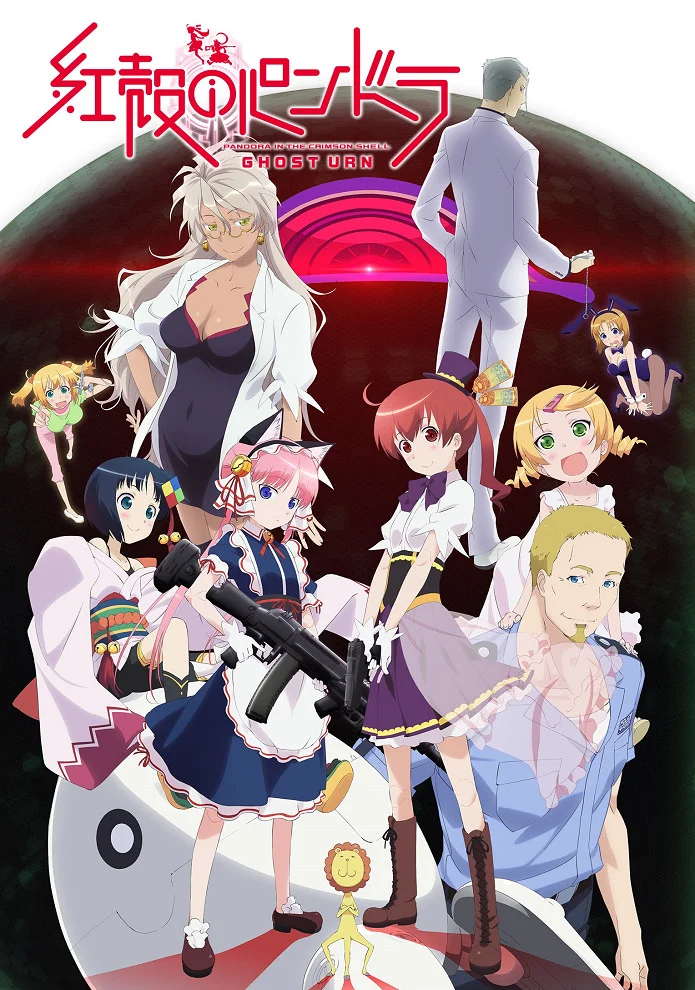 Пандора в малиновой оболочке - главный постер