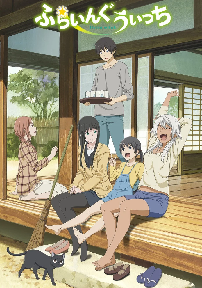 Полёт ведьмы - главный постер