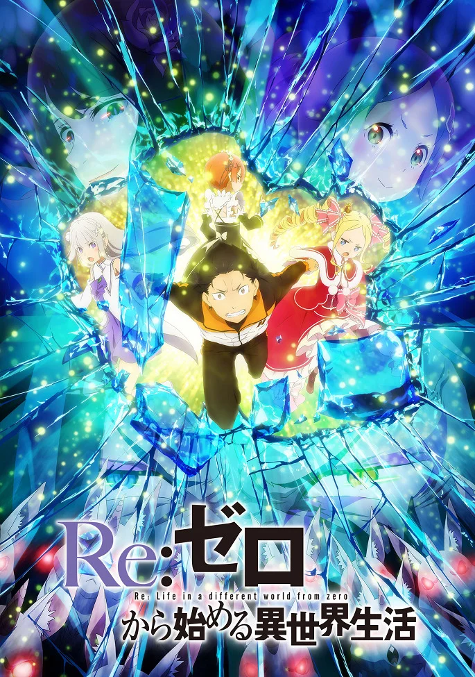 Re:Zero. Жизнь с нуля в альтернативном мире 2. Часть 2 - главный постер
