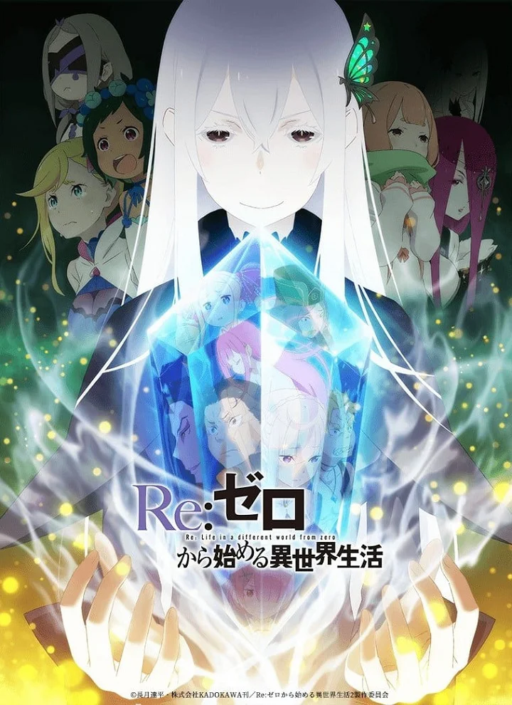 Re:Zero. Жизнь с нуля в альтернативном мире 2 - главный постер