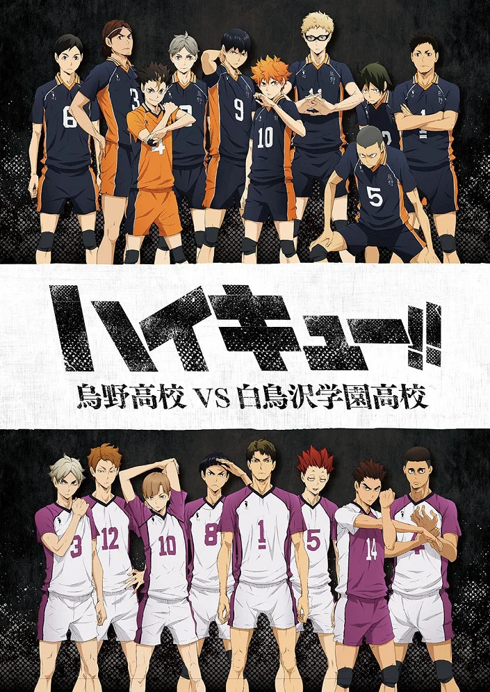 Волейбол!! 3 - главный постер