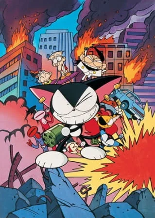 Киборг Куро - главный постер