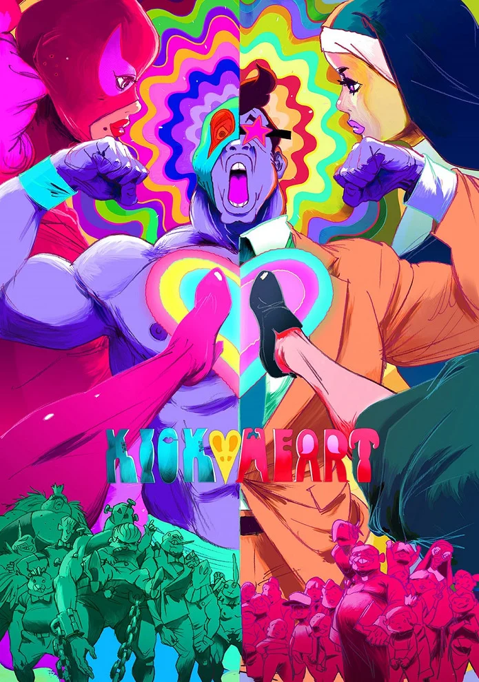 Пинок в сердце - главный постер